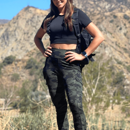 Short-Sleeve Crop Top