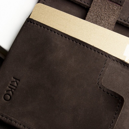 Slim Bifold Wallet
