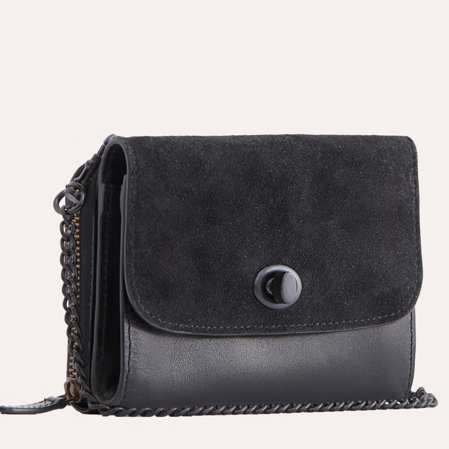 Two-Tone Crossbody