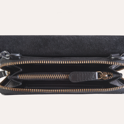 Two-Tone Crossbody