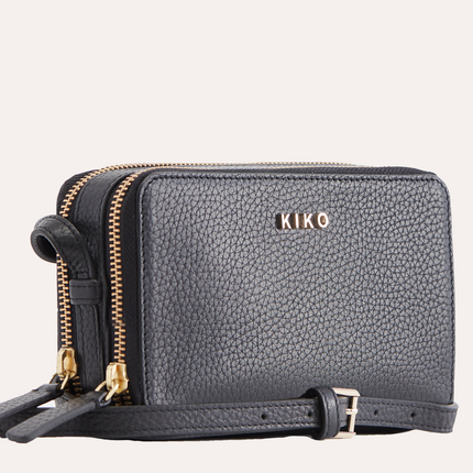 Zip Around Crossbody Pebble