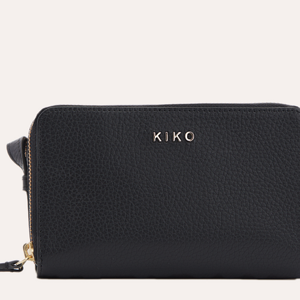 Zip Around Crossbody Pebble