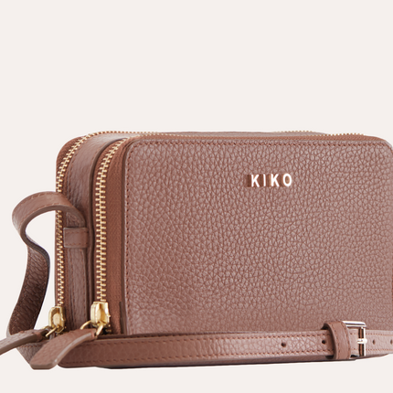 Zip Around Crossbody Pebble