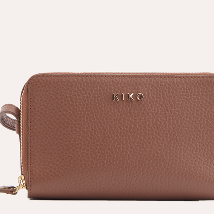 Zip Around Crossbody Pebble