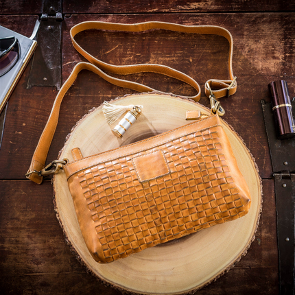 Weaved Crossbody