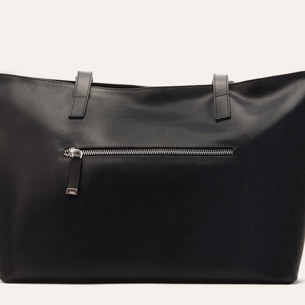 Mid Zip Tote