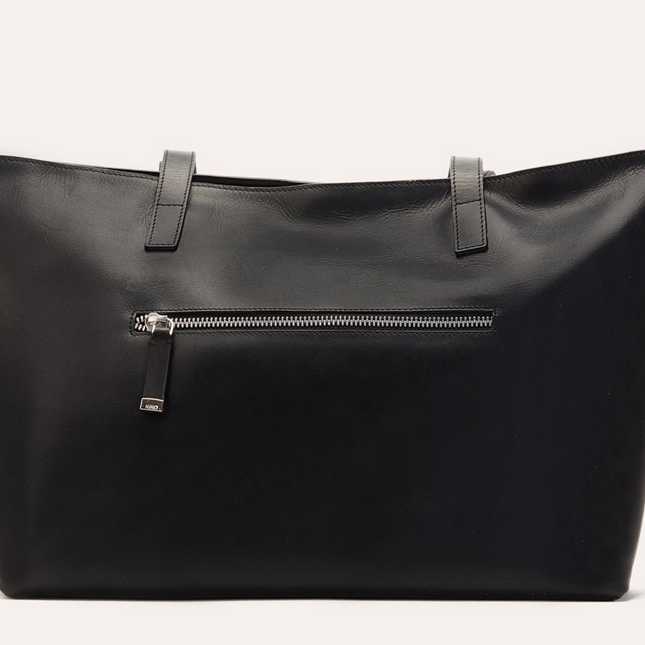 Mid Zip Tote