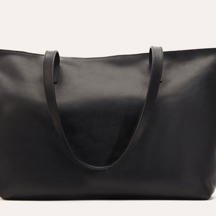 Mid Zip Tote