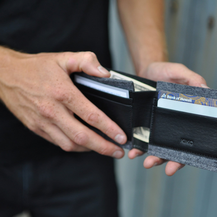 Dual Textured Wallet