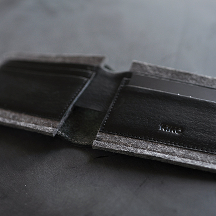Dual Textured Wallet
