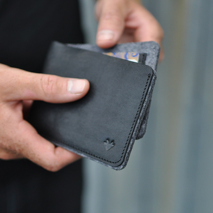 Dual Textured Wallet