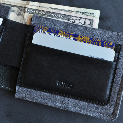 Dual Textured Wallet