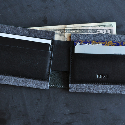 Dual Textured Wallet