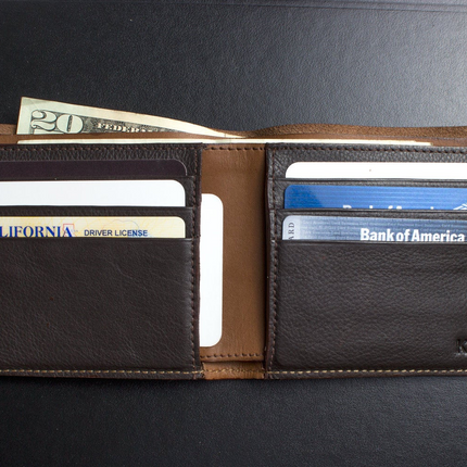 Double Bifold Wallet