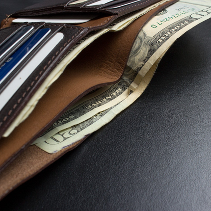 Double Bifold Wallet