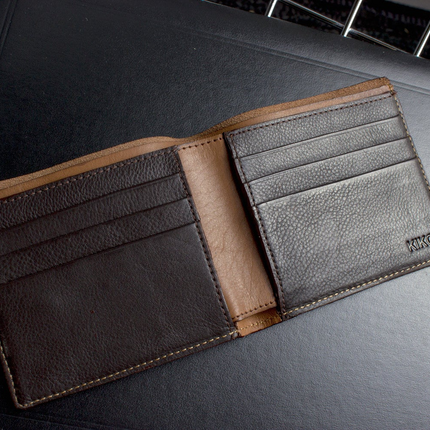Double Bifold Wallet