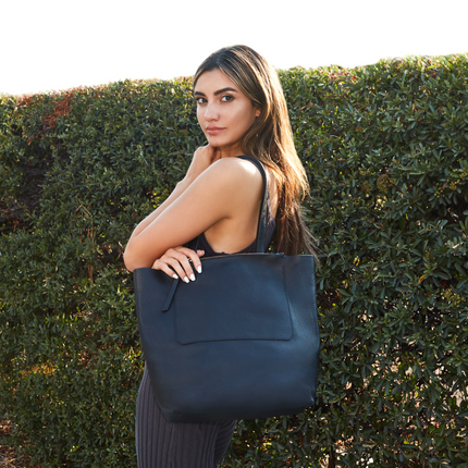 Double Zip Tote