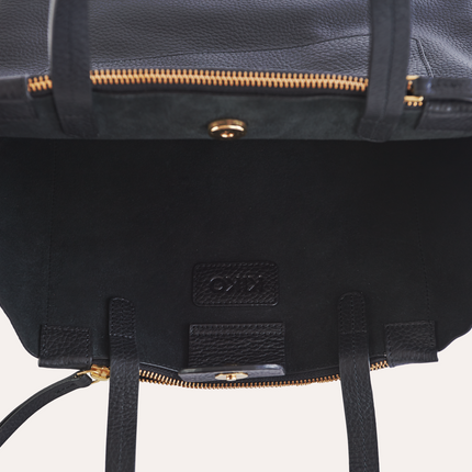 Double Zip Tote