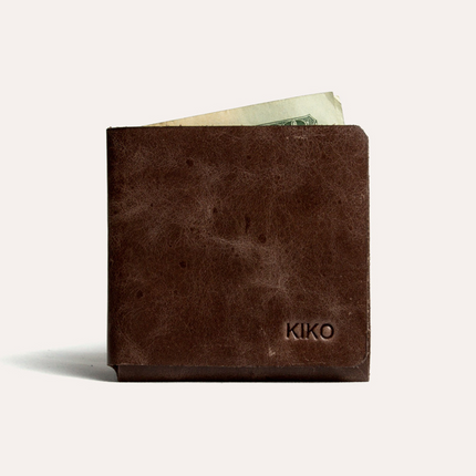 L Shape Minimal Leather Wallet