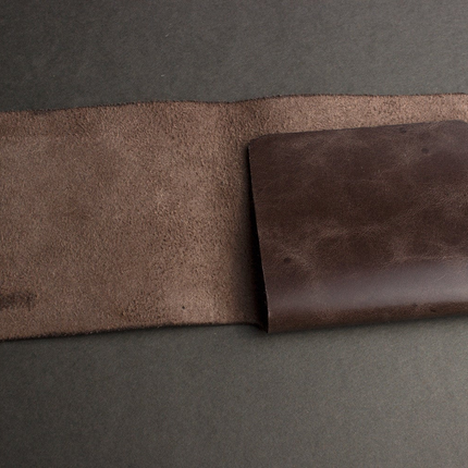 L Shape Minimal Leather Wallet