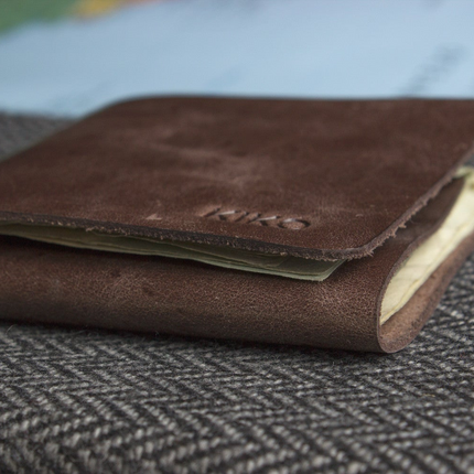 L Shape Minimal Leather Wallet
