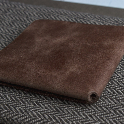 L Shape Minimal Leather Wallet