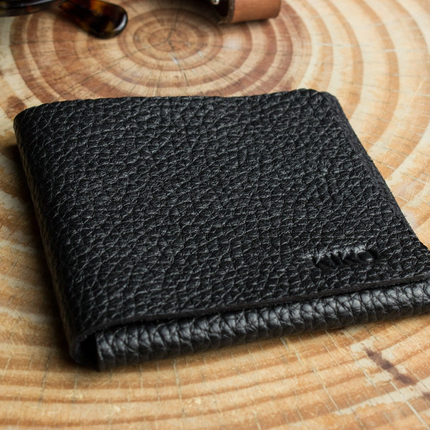 L Shape Minimal Leather Wallet