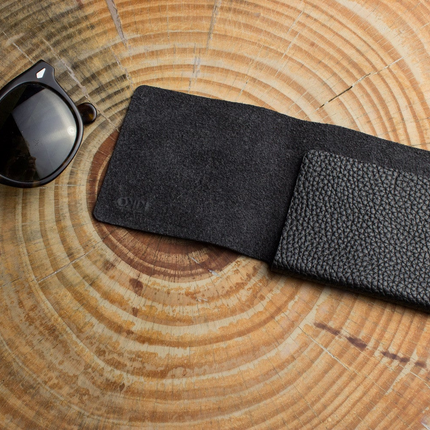 L Shape Minimal Leather Wallet