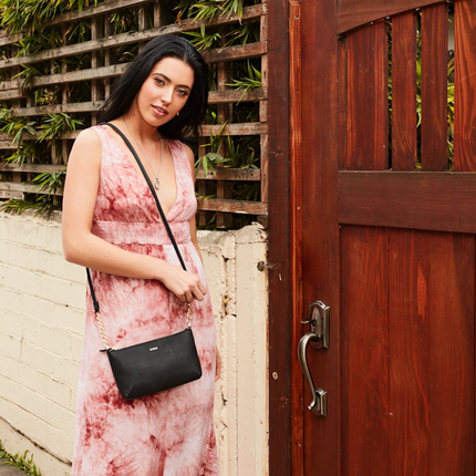 Two Chain Crossbody