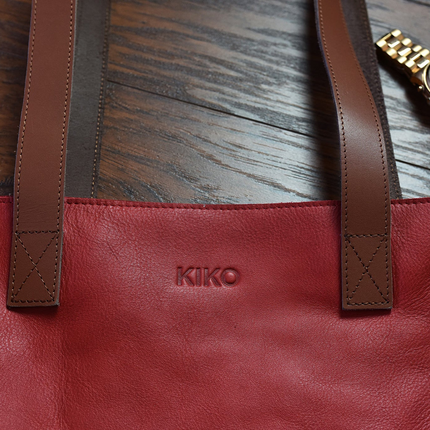 Perfect Tote Red