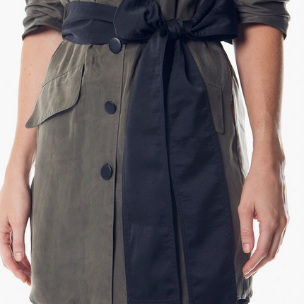 Montana Green Blazer Dress