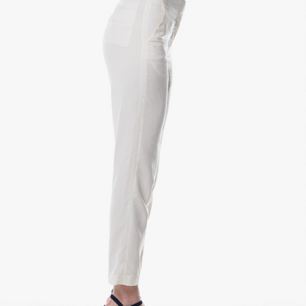 White Tailoring Slim Pants