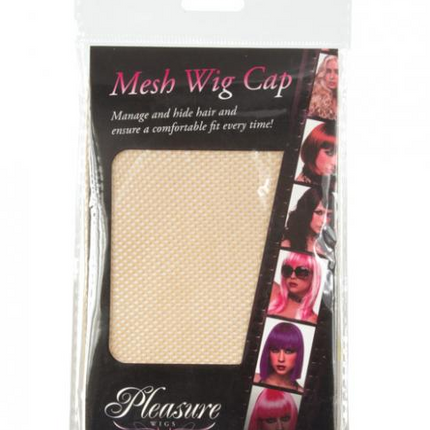 Mesh Wig Cap Nude