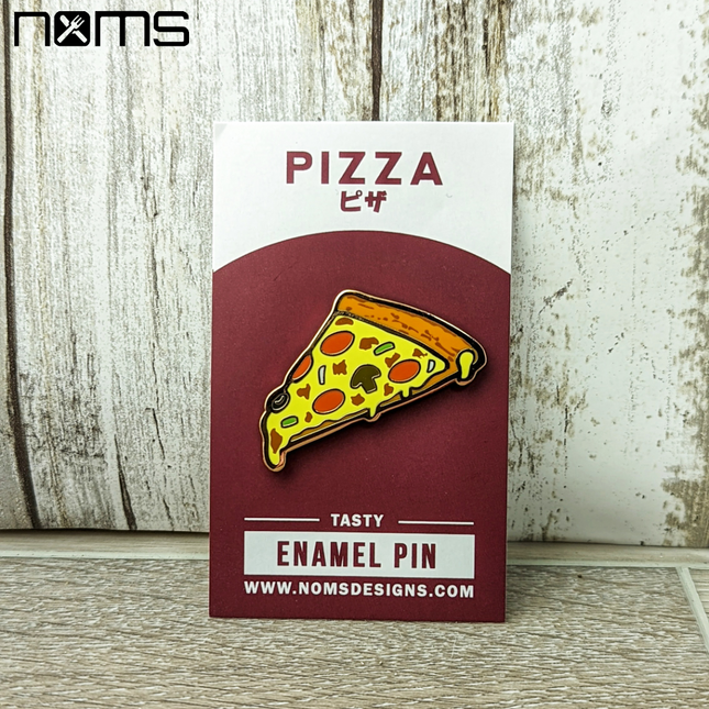 Pizza Enamel Pin