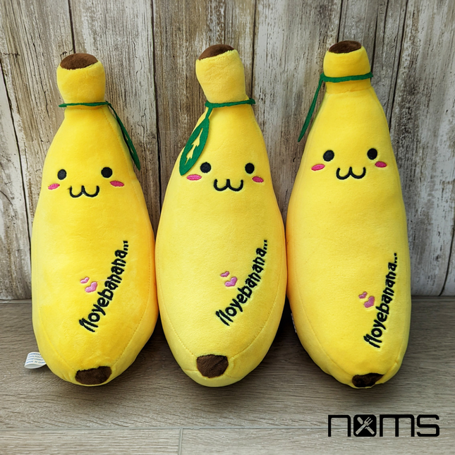 Banana Plush