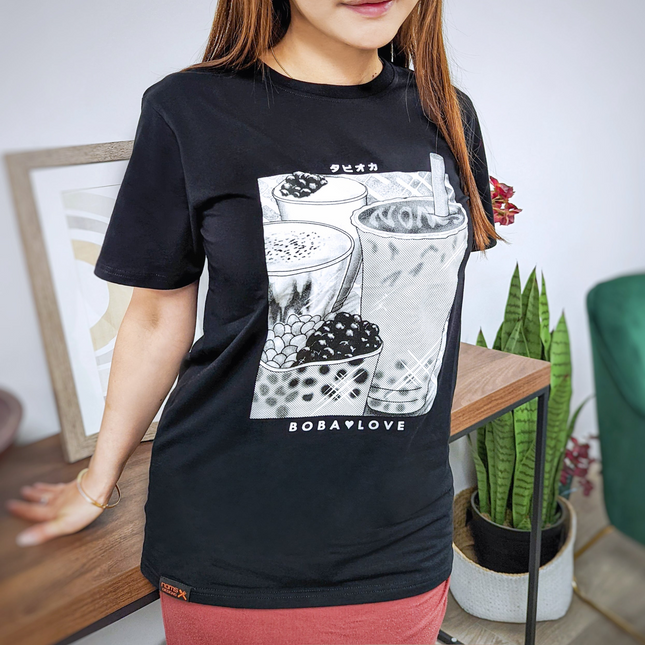 Boba Manga T-shirt