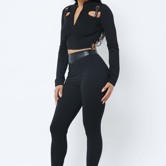 Belen - All Black Beltie