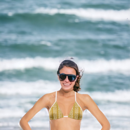 Baja Tan, Women's String Bikini