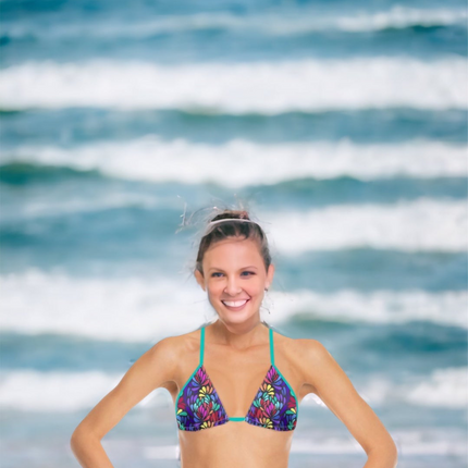 Midnight in the Tropics, Women's String Bikini