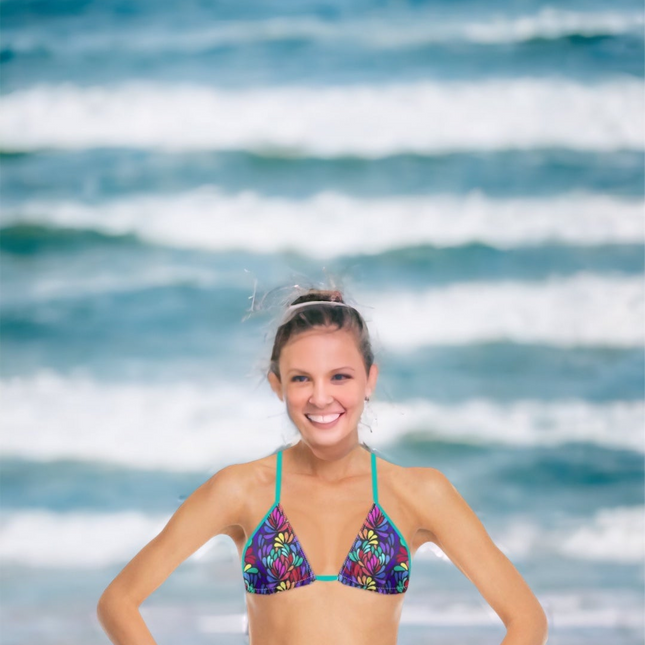 Midnight in the Tropics, Women's String Bikini