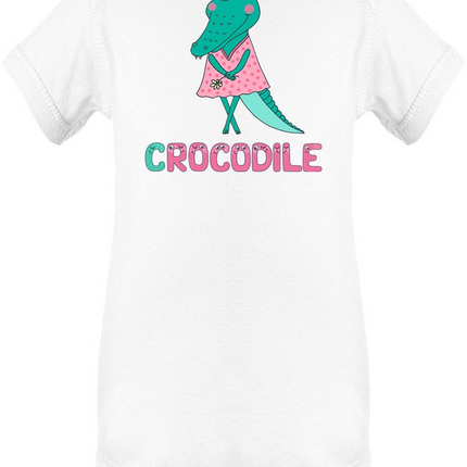 Crocodile In A Dress Bodysuit -Image by Shutterstock