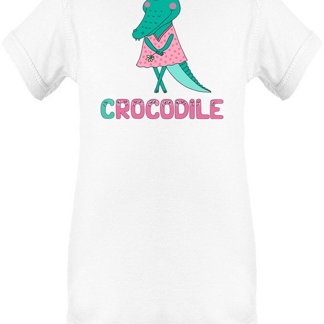 Crocodile In A Dress Bodysuit -Image by Shutterstock