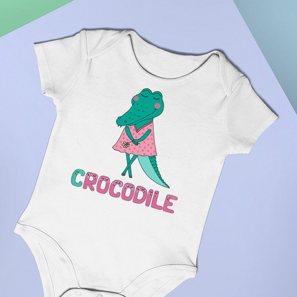 Crocodile In A Dress Bodysuit -Image by Shutterstock