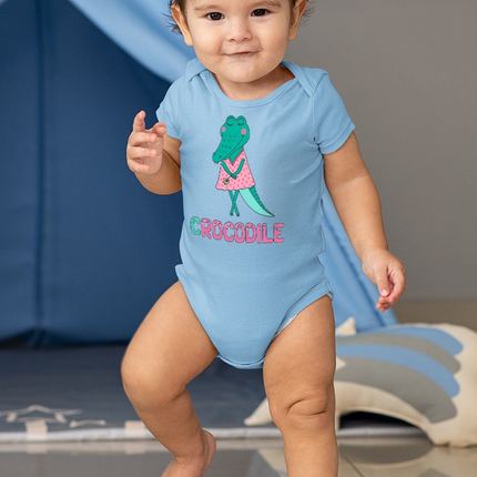 Crocodile In A Dress Bodysuit -Image by Shutterstock