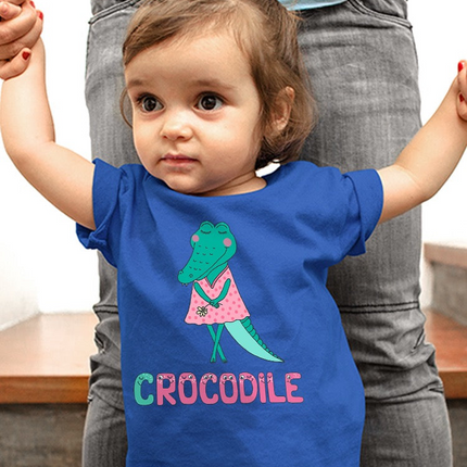 Crocodile In A Dress Bodysuit -Image by Shutterstock