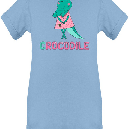 Crocodile In A Dress Bodysuit -Image by Shutterstock