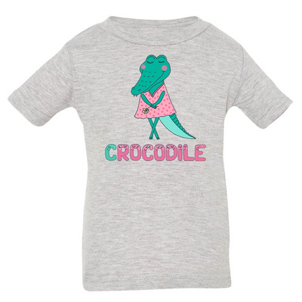 Crocodile In A Dress Bodysuit -Image by Shutterstock