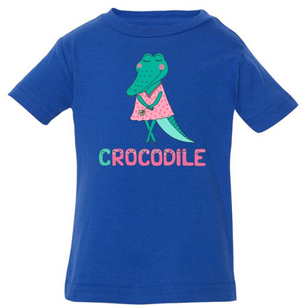 Crocodile In A Dress Bodysuit -Image by Shutterstock