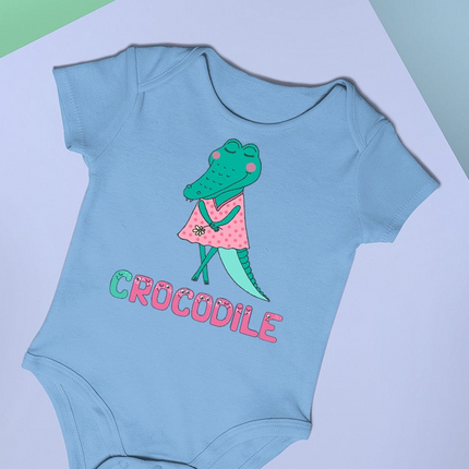Crocodile In A Dress Bodysuit -Image by Shutterstock