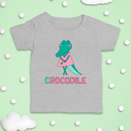 Crocodile In A Dress Bodysuit -Image by Shutterstock